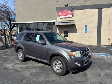 2010 Ford Escape for sale at Rent To Own Auto Showroom - Finance Inventory in Modesto CA