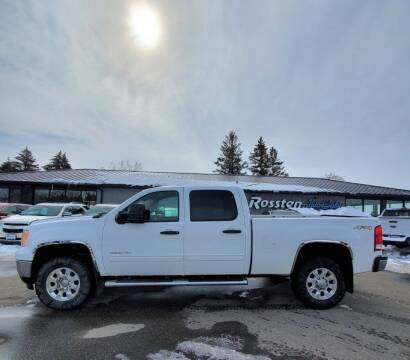 2013 GMC Sierra 3500HD for sale at ROSSTEN AUTO SALES in Grand Forks ND