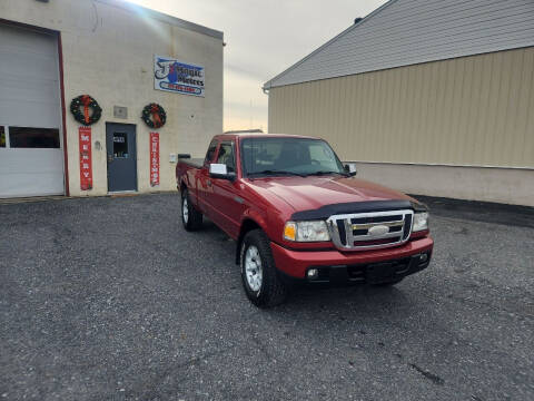 2007 Ford Ranger for sale at J'S MAGIC MOTORS in Lebanon PA