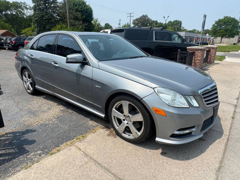 2012 Mercedes-Benz E-Class E 350 Sport