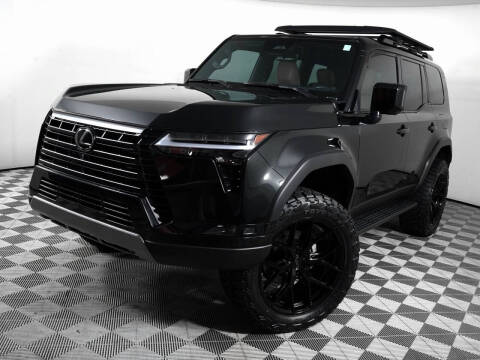 2024 Lexus GX 550 Overtrail+