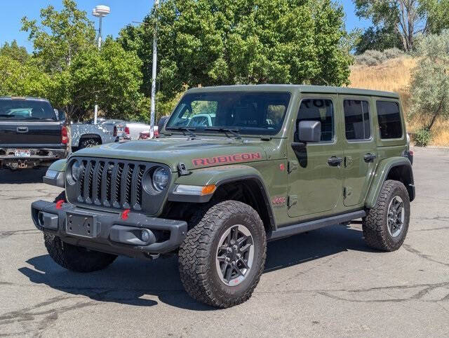 2021 Jeep Wrangler Unlimited for sale at Axio Auto Boise in Boise, ID