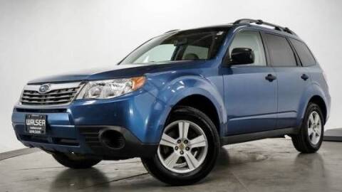 2010 Subaru Forester for sale at Bic Motors in Jackson MO