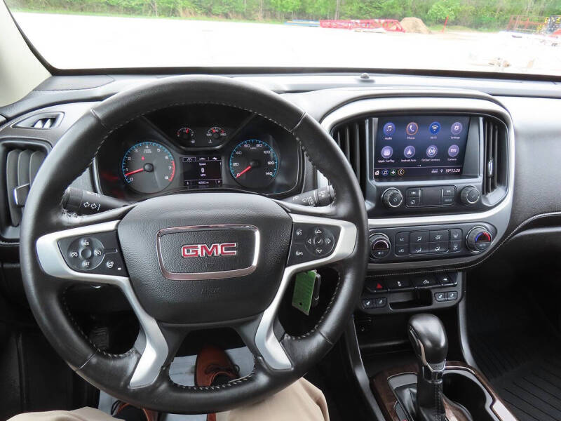 2022 GMC Canyon Elevation