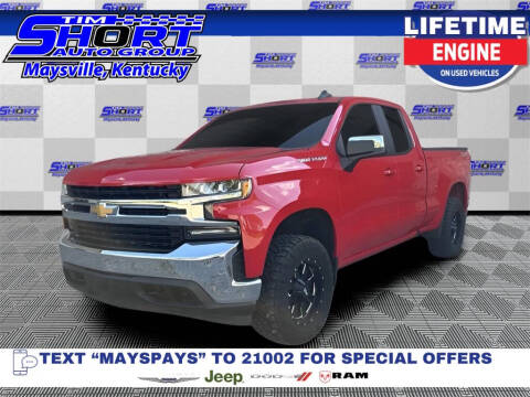 2019 Chevrolet Silverado 1500 for sale at Tim Short CDJR of Maysville in Maysville KY