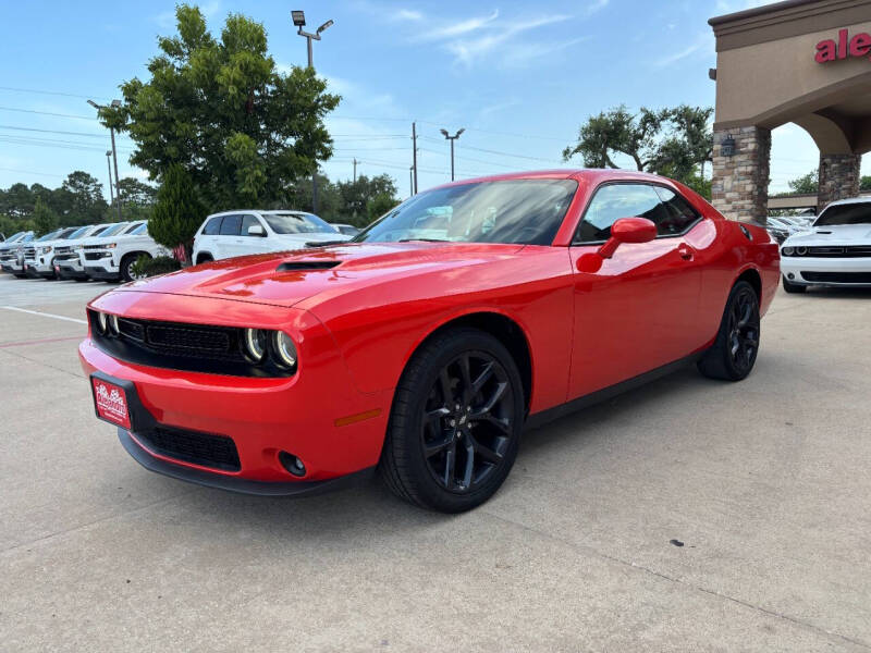 2020 Dodge Challenger SXT