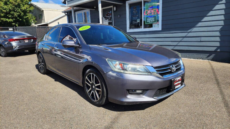 2015 Honda Accord EX-L