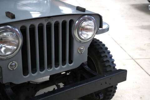 1950 Willys CJ-3A