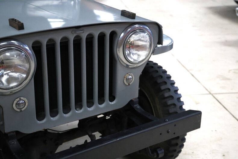 1950 Willys CJ-3A