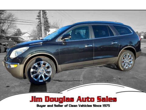 2012 Buick Enclave for sale at Jim Douglas Auto Sales in Pontiac MI