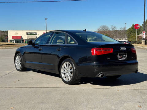 2015 Audi A6 2.0T quattro Premium Plus