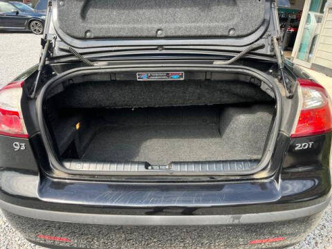 2007 Saab 9-3 2.0T