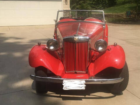 1952 MG TD