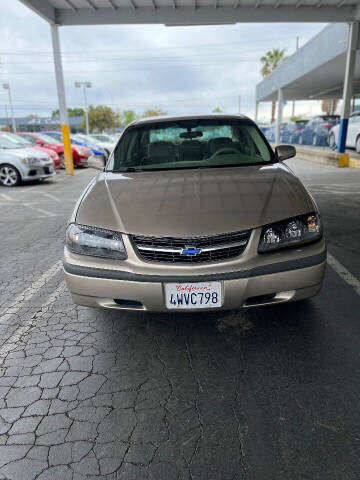 2002 Chevrolet Impala for sale at Auto Outlet Sac LLC in Sacramento CA