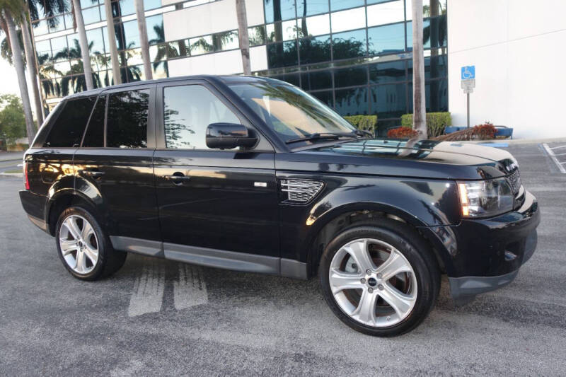 2012 Land Rover Range Rover Sport for sale at SR Motorsport in Pompano Beach FL