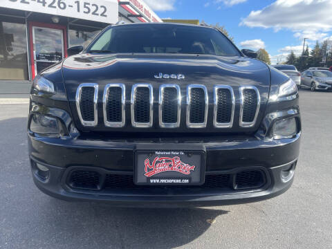 2017 Jeep Cherokee Latitude