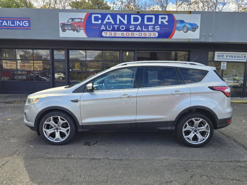 2017 Ford Escape Titanium
