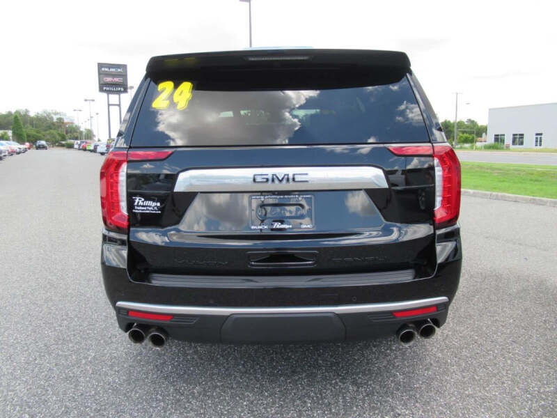 2024 GMC Yukon Denali