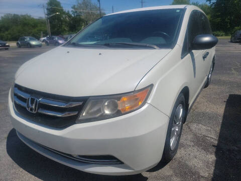 2014 Honda Odyssey LX