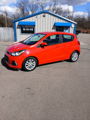 2016 Chevrolet Spark for sale at Ol Mac Motors in Topeka KS
