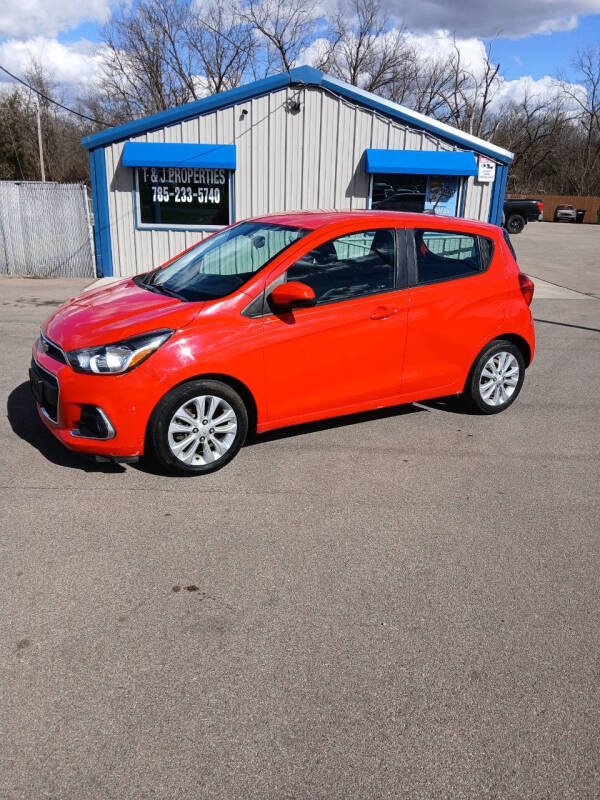 2016 Chevrolet Spark 1LT CVT