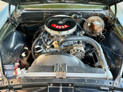 1969 Pontiac Firebird