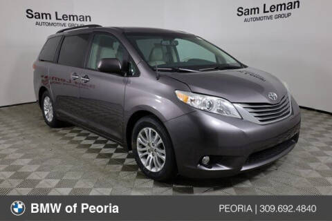 2014 Toyota Sienna for sale at BMW of Peoria in Peoria IL