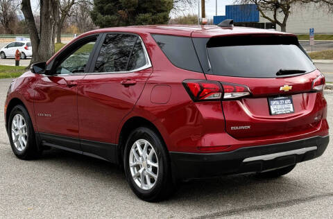 2022 Chevrolet Equinox LT