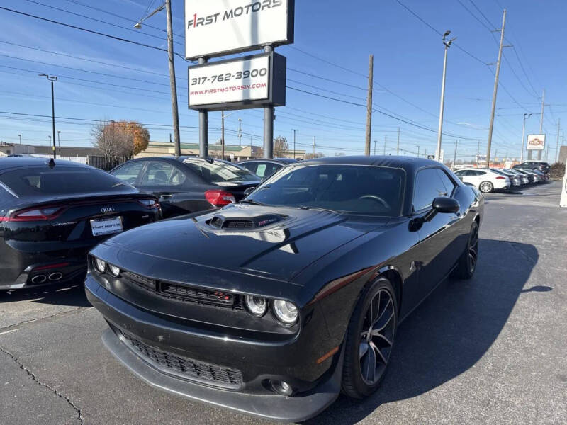 2018 Dodge Challenger 392 HEMI Scat Pack Shaker