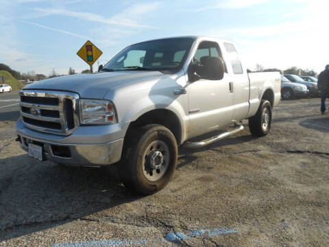 2007 Ford F-250 Super Duty for sale at Mountain Auto in Jackson CA