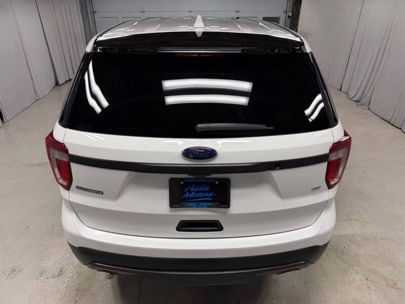 2017 Ford Explorer Police Interceptor Utility