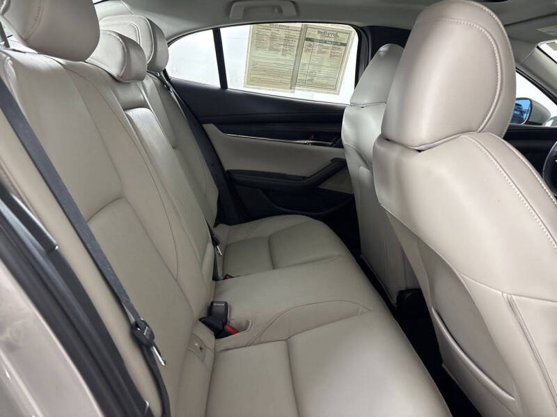 2025 Mazda Mazda3 Sedan 2.5 S Preferred