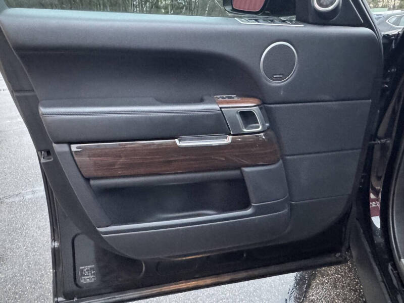 2016 Land Rover Range Rover Supercharged