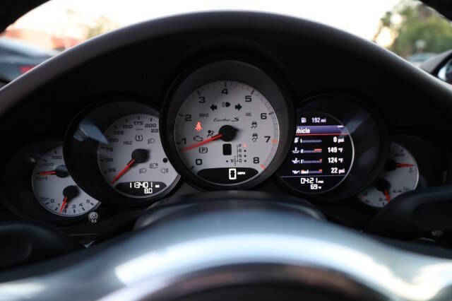 2014 Porsche 911 Turbo S