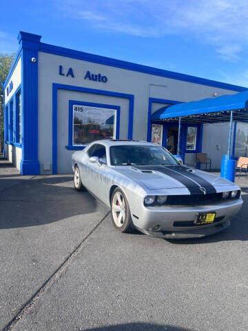 2010 Dodge Challenger for sale at LA AUTO RACK in Moses Lake WA