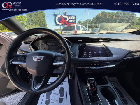 2020 Cadillac XT4 Sport