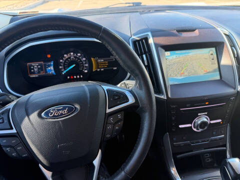 2017 Ford Edge Sport