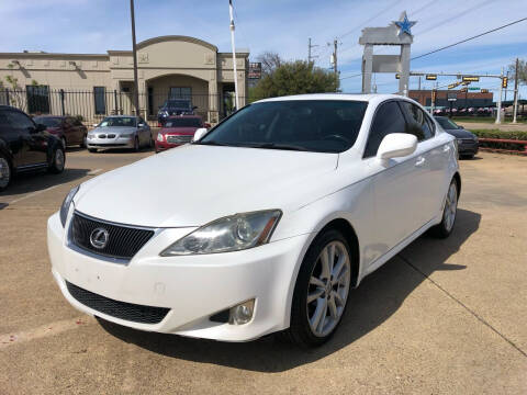 2007 Lexus IS 250 for sale at CityWide Motors in Garland TX