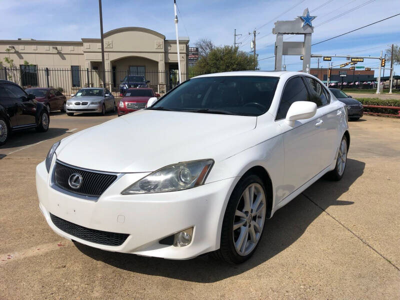 2007 Lexus IS 250 for sale at CityWide Motors in Garland TX