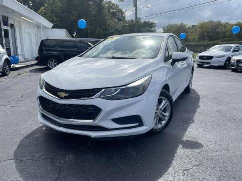 2017 Chevrolet Cruze for sale at Duarte Automotive LLC in Jacksonville FL
