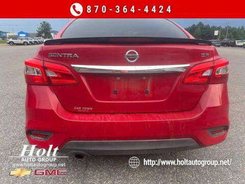 2017 Nissan Sentra SR