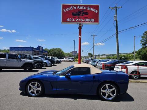 2005 Chevrolet Corvette for sale at Ford's Auto Sales in Kingsport TN