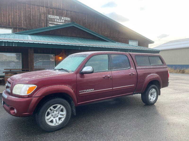 2005 Toyota Tundra for sale at Coeur Auto Sales in Hayden ID