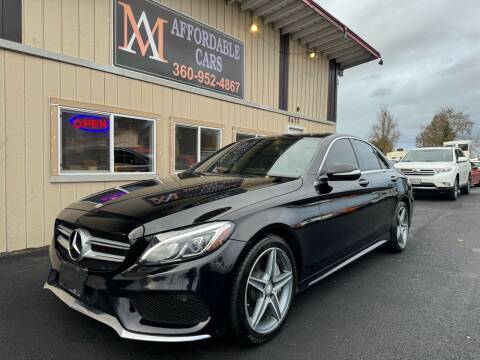 2015 Mercedes-Benz C-Class for sale at M & A Affordable Cars in Vancouver WA