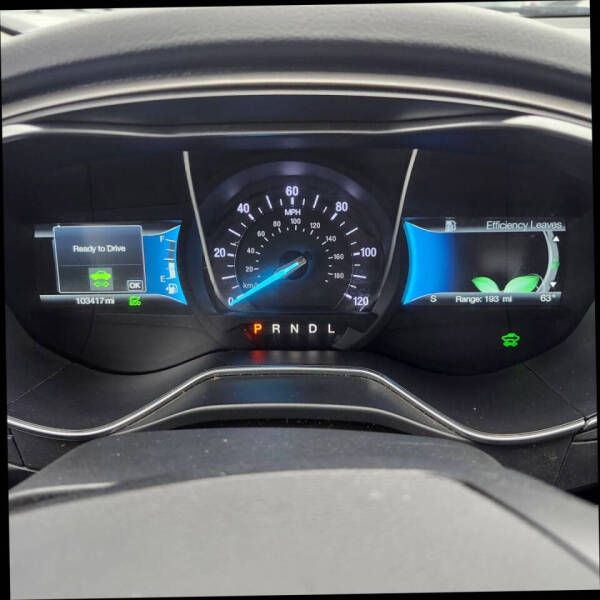 2018 Ford Fusion Hybrid SE