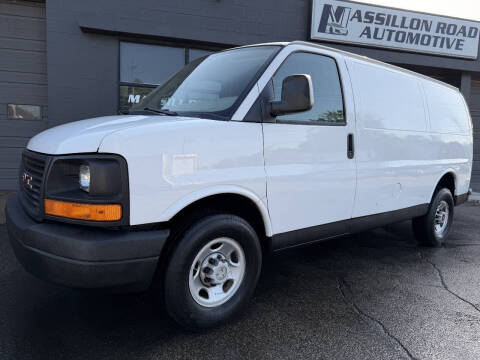 2012 GMC Savana 2500