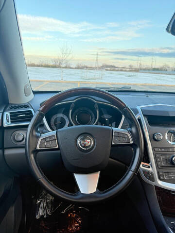 2011 Cadillac SRX Performance Collection