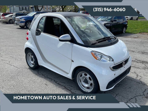2015 Smart fortwo passion