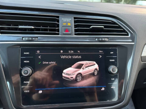 2021 Volkswagen Tiguan SE