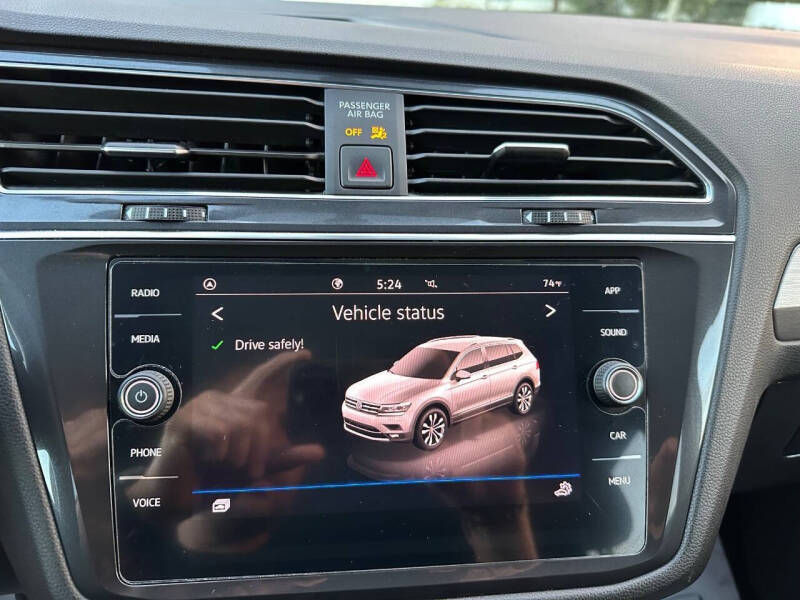 2021 Volkswagen Tiguan SE